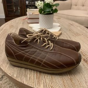 Extremely comfortable leather Walking Co. shoes!